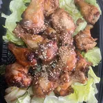 Oven Baked Honey Drumlet