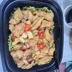 Sweet & Sour Fried Fish Fillet 酸甜鱼片