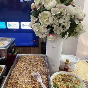 Singapore Style Fried Brown Rice