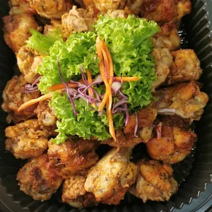 Portuguese Style Roasted Chicken Drumlette Grilled