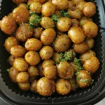 Classic Herb Roasted Baby Potatoes with Garlic