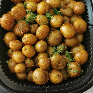 Classic Herb Roasted Baby Potatoes with Garlic