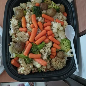 Roasted Vegetable Medley with Baby Potato