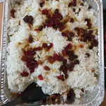 Herb Garden Rice Pilaf with Fresh Garlic, Basil, Thyme and Oregano