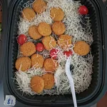 Golden Breaded Scallop with Tatar Sauce