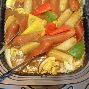 Gourmet Chicken & Beef Sausage Platter  (8-10 pax)