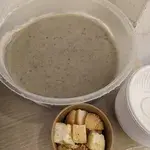 Cream of Mushroom with Croutons
