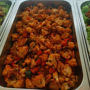 Roasted Garden Vegetables