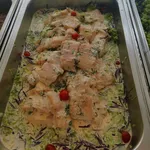 Oven Baked Dory in Lemon Dill Sauce
