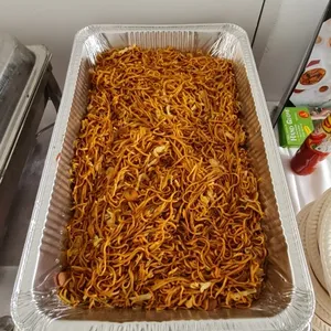 Hong Kong Fried Egg Noodles