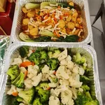 Stir Fry Cauliflower and Broccoli