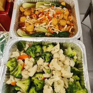 Stir Fry Cauliflower and Broccoli