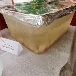 Chilled Almond Beancurd with Longan