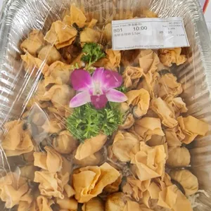 Golden Seafood Pocket