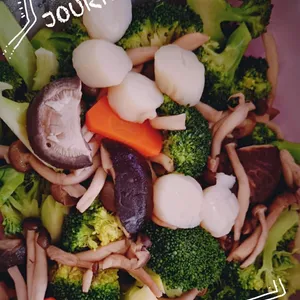 Broccoli w Scallop