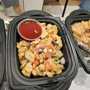 Sweet and Sour Fish Fillet