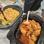 Roasted Chicken Chop with BBQ Sauce