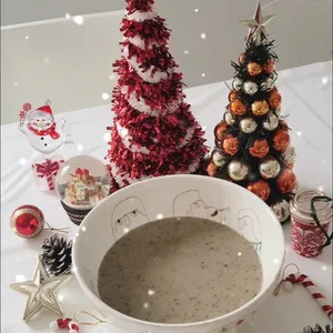 Cream of Mushroom with Croutons