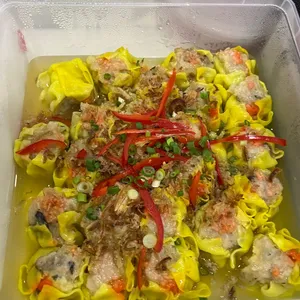Steamed Siew Mai 蒸烧卖