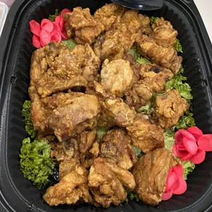 Prawn Paste Fried Chicken 虾酱鸡