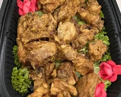 Prawn Paste Fried Chicken 虾酱鸡 | Customer Photo | Bayfront Catering Services