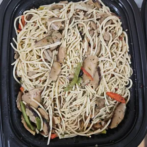 Spaghetti Aglio Olio E Pepperoncino