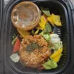 Baked Whole Cajun Cauliflower