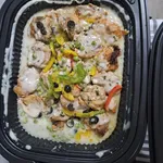 Chicken Ala King (Chicken Stew with Green Beans)