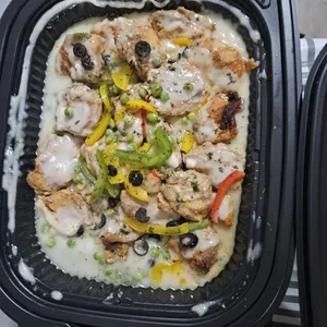 Chicken Ala King (Chicken Stew with Green Beans)