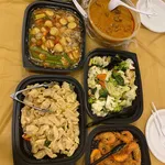 Signature red curry chicken with baby potatoes 招牌咖喱鸡