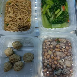 Dinner Tingkat (20 Days, 3 Dishes + Soup OR 4 Dishes)