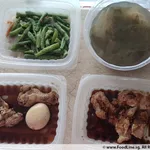 Lunch Tingkat (20 Day, 3 Dishes + Soup OR 4 Dishes)