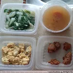 Lunch Tingkat (20 Day, 3 Dishes + Soup OR 4 Dishes)