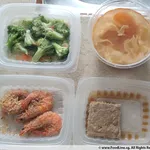 Lunch Tingkat (20 Day, 3 Dishes + Soup OR 4 Dishes)