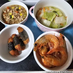 Dinner Tingkat (20 Days, 3 Dishes + Soup OR 4 Dishes)
