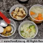 Jessie Catering Tingkat Meal - 3 dishes + 1 soup/ 4 dishes (20 days)