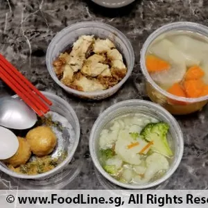 Jessie Catering Tingkat Meal - 3 dishes + 1 soup/ 4 dishes (20 days)