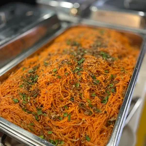 Fried Dry Mee Siam
