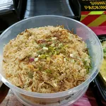 Ikan Bilis Fried Rice