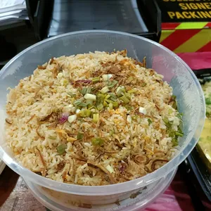 Ikan Bilis Fried Rice