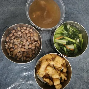 Dinner Tingkat (20 Days, 3 Dishes + Soup OR 4 Dishes)