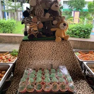 35pcs – Safari Theme Cupcake