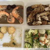 Click to see Tingkat (20 Days, 3 Dishes + Soup/ 4 dishes)