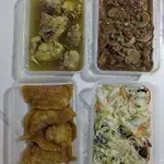 Tingkat - 3 Dishes + 1 soup/ 4 Dishes  (20 days)(Dinner)
