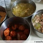 Dinner Tingkat (20 Days, 3 Dishes + Soup OR 4 Dishes)