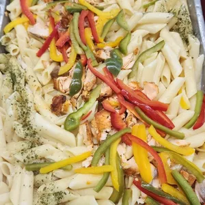 Penne al Salmon