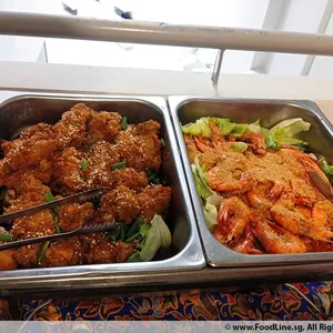 Spicy Korean Style Chicken Drumlet