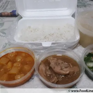 Jessie Catering Tingkat Meal - 3 dishes + 1 soup/ 4 dishes (20 days)