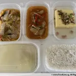Special 3 Days Trial Lunch Tingkat Package (3 Dishes + Soup OR 4 Dishes)