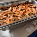Signature buttered prawns 招牌牛油虾